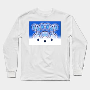 Bejeweled Ice Corpuscles Long Sleeve T-Shirt